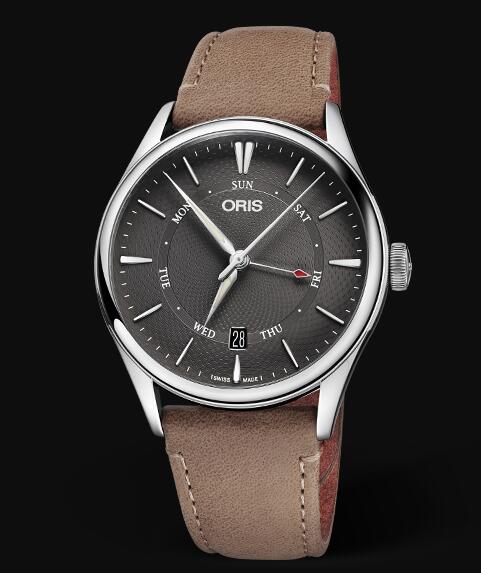 Oris Artelier Pointer Day Date 40mm Replica Watch 01 755 7742 4053-07 5 21 32FC